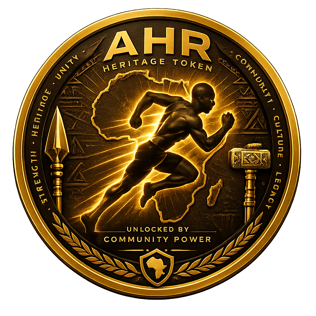 The official AHR Heritage Coin — a prestigious gold coin awarded through community support.